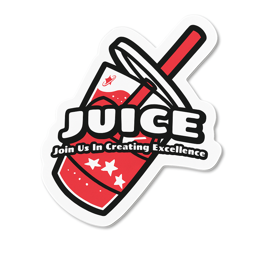 Juice Sticker