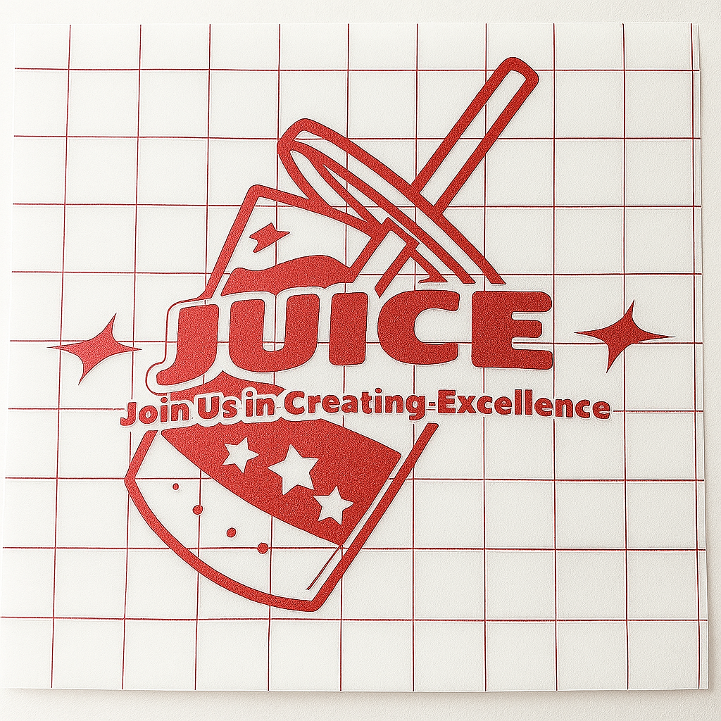 Juice Decal Sticker